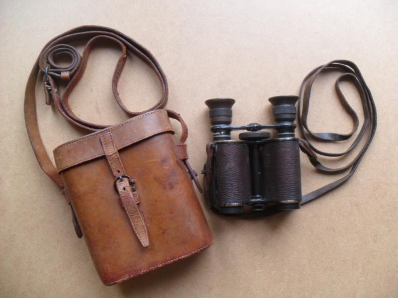 WW1 Seaforth Highlanders Binoculars