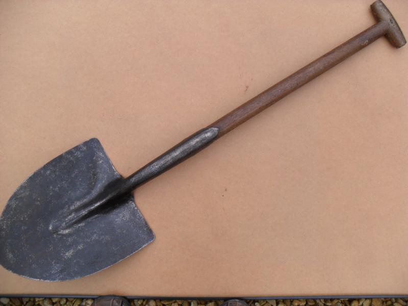 1917 British Spade