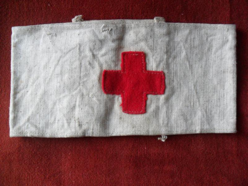 WW1 Army Medical Service Armband