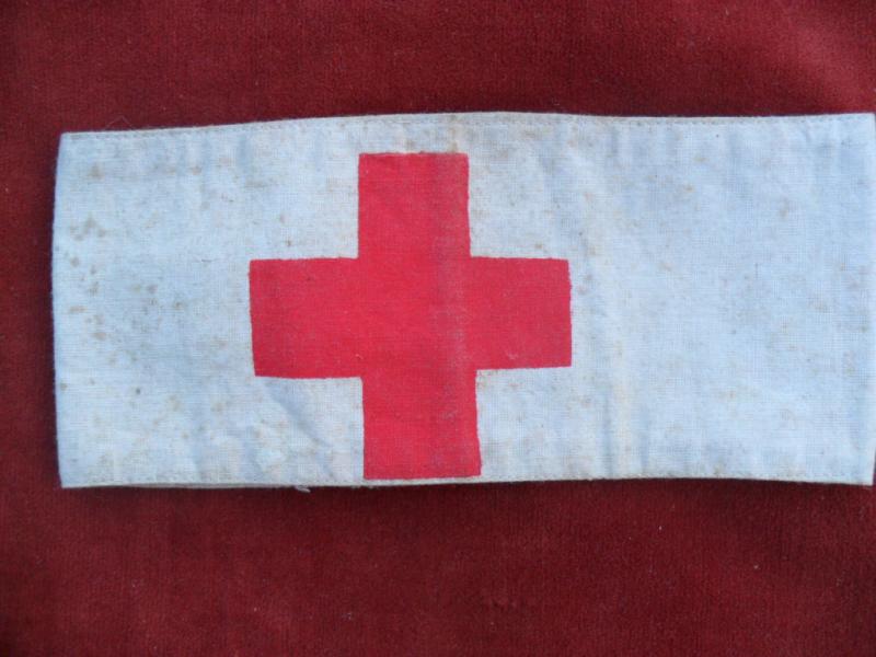 WW1 /WW2 British Red Cross Armband