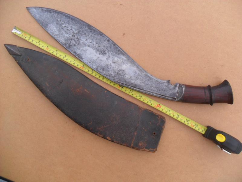 Large 19th Century Kukri