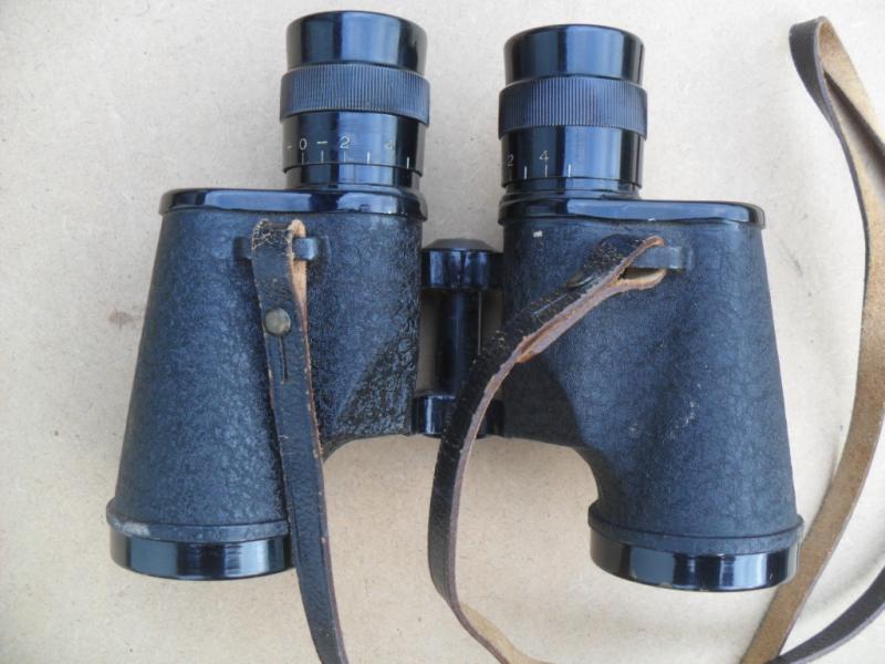 1944 Canadian Army 6 x 30 Prismatic Binoculars