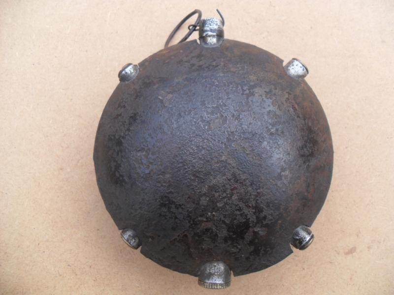 Inert WW1 German M1915 Discus Grenade