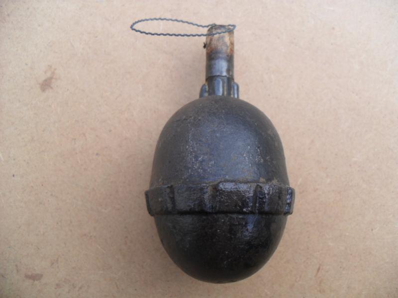 Inert WW1 German M1917 Egg Grenade