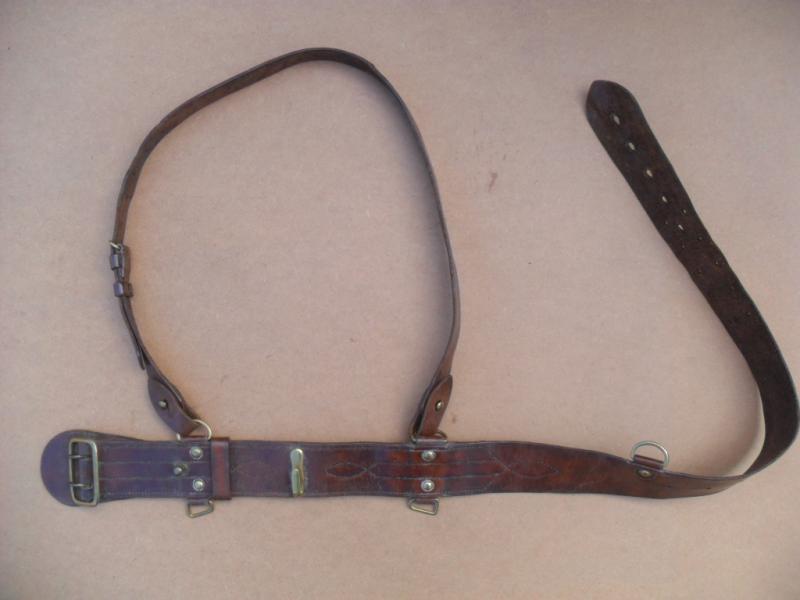 WW1/ WW2 Officers Sam Browne Belt & Strap