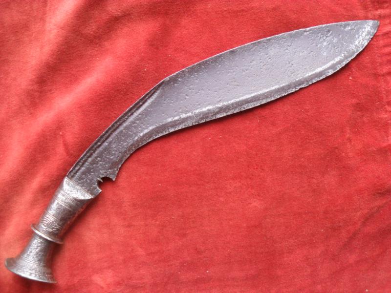 18th / 19th Century All Steel Kukri