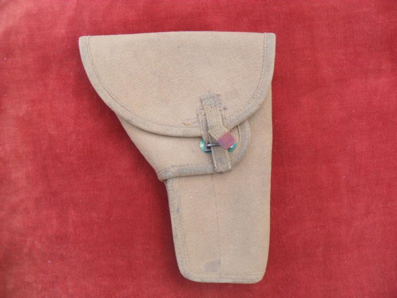 Scarce WW2 Canadian 9mm Browning Holster