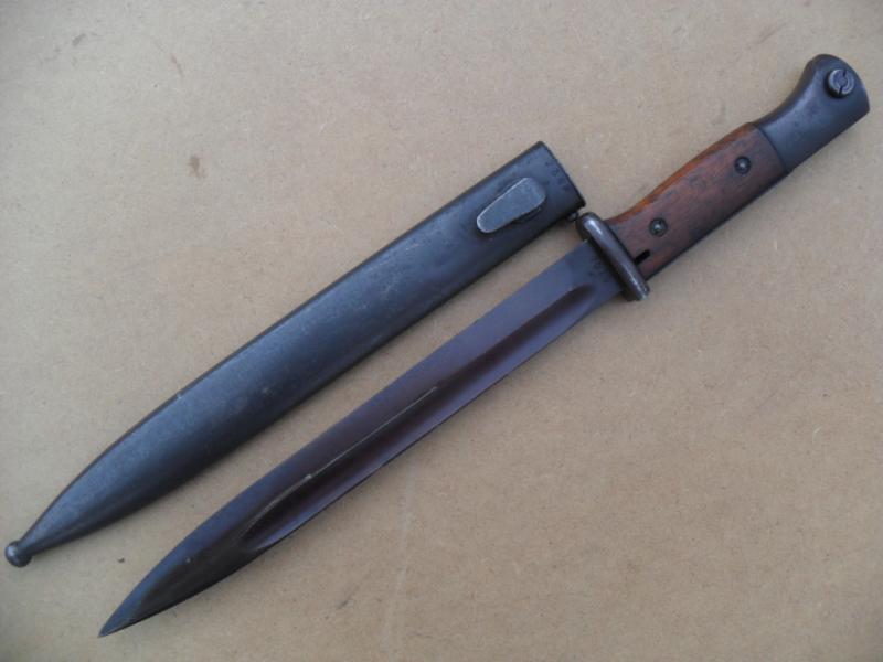 WW2 German 84/98 (K98) Bayonet