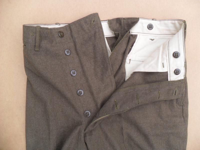 Late WW2 US Trousers, Field, Wool