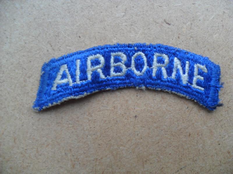 WW2 US Airborne Shoulder Tab