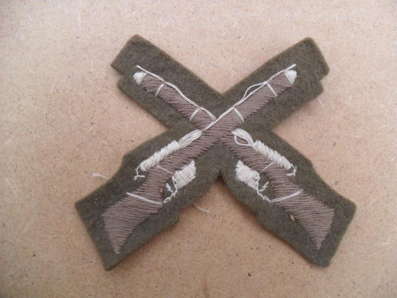 WW2 British Marksman Badge