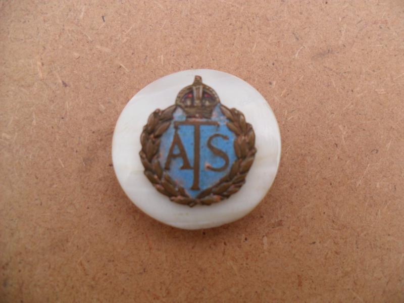 WW2 ATS Sweetheart Badge/Brooch