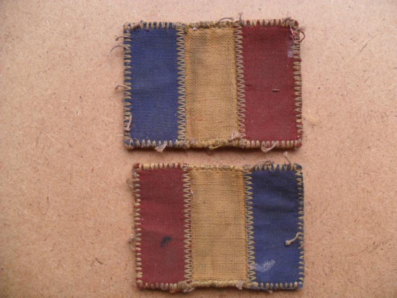 WW2 South Lancashire Shoulder Flashes (1st Battalion)