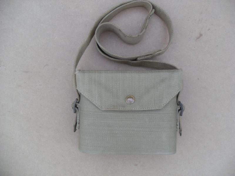 WW2 British 37 Ptn Binocular Case & Strap