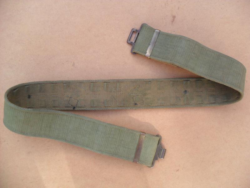 Early WW2 37Ptn Webbing Belt 1939 