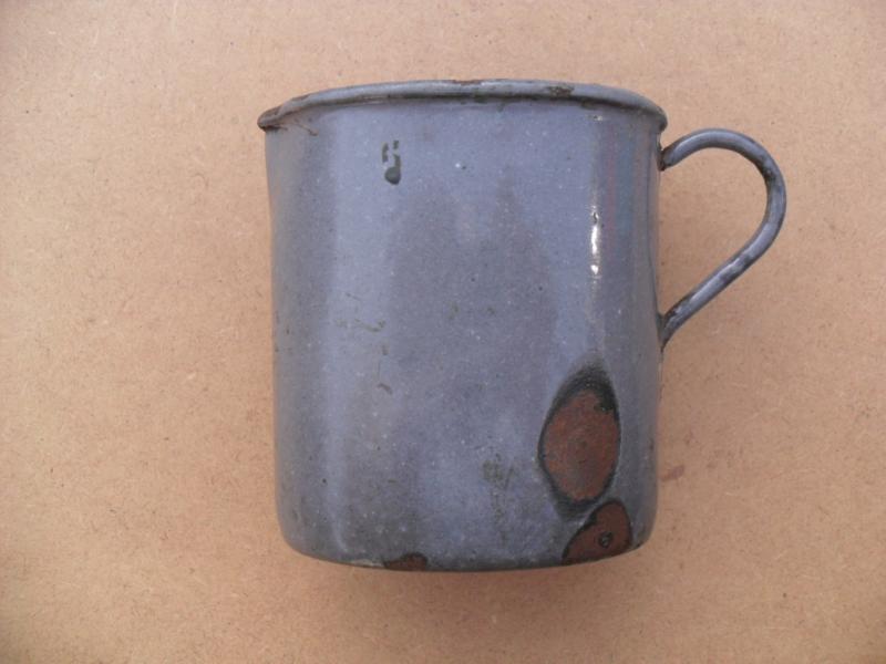 WW1 Imperial German Enamel Cup