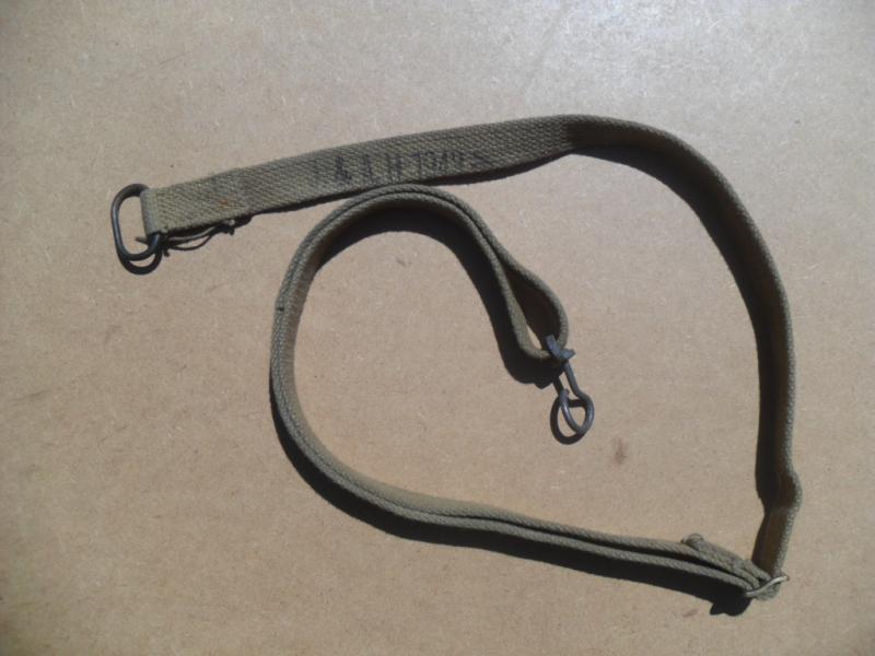 1943 Sten Gun Webbing Sling