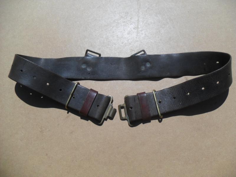 1939 Pattern Leather Belt