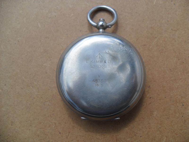 1915 British MK V Pocket Compass