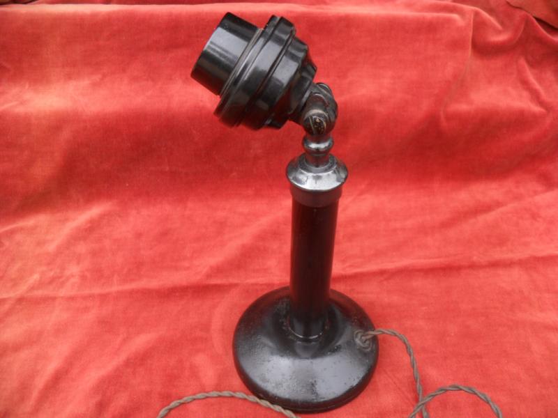 WW2 RAF OPS Room Candlestick Microphone