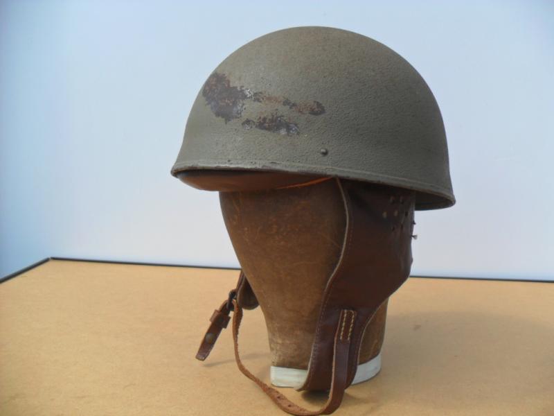 1942 British Motorcyclists Steel Helmet