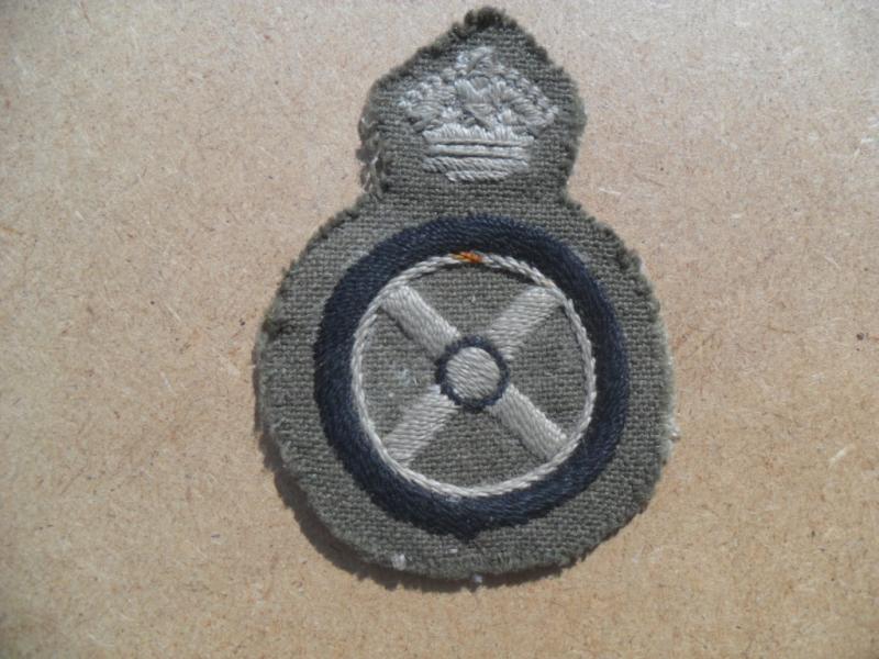 Pre - WW2 Skilled at Driving Cloth Badge