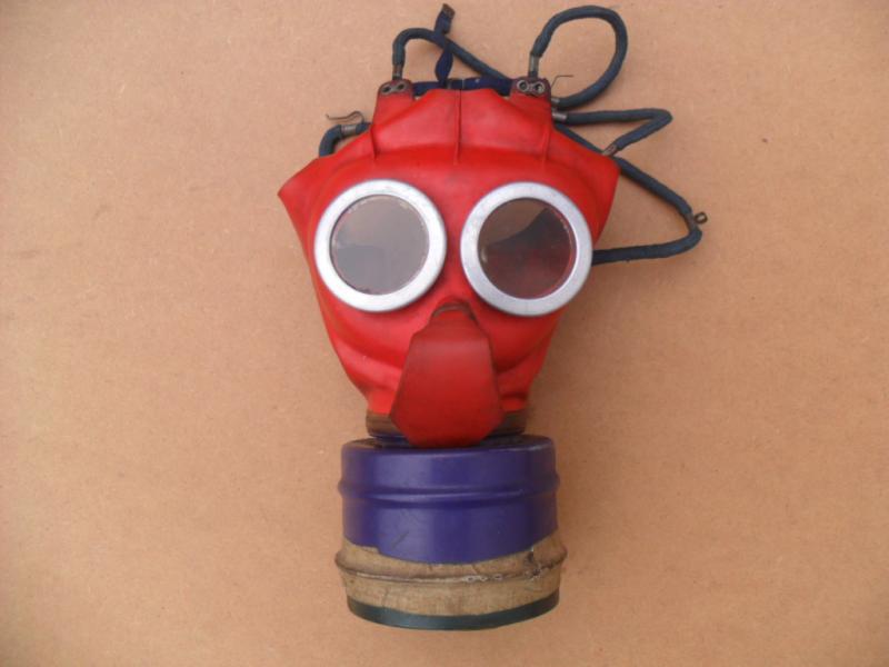 1939  Childs MIckey Mouse Gas Mask