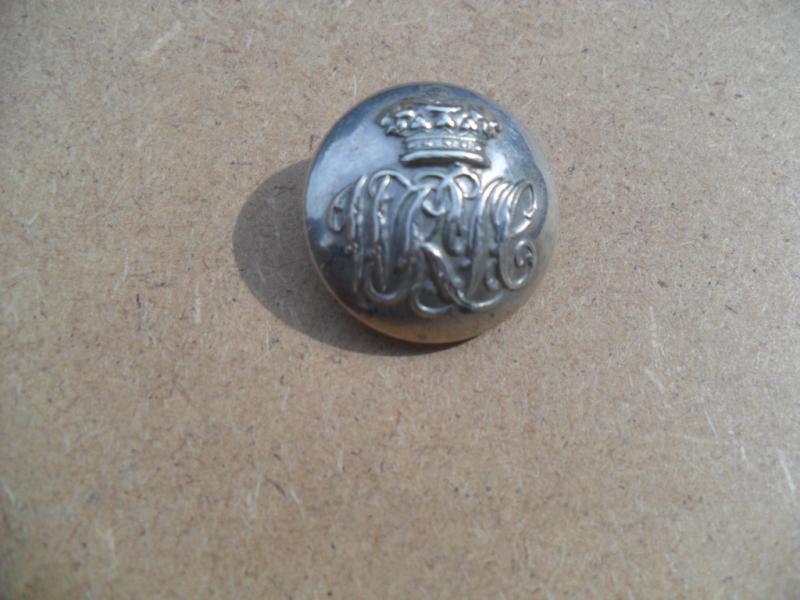 Victorian West Riding Yeomanry Cavalry Button