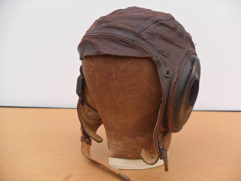 WW2 USAAF Type A-11 Intermediate Flying Helmet