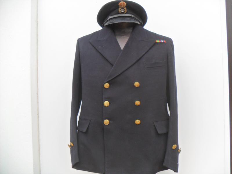 WW2 Royal Navy Petty Officer`s Uniform Group