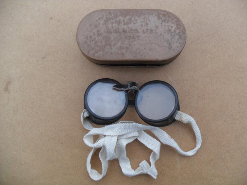 1942 British Army Sand/ Dust Goggles