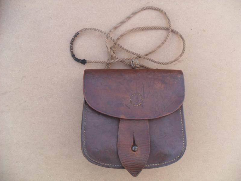 Rare Canadian 1899 Oliver Pattern Ammo Pouch (1914)