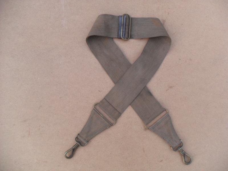 WW1 British Officer`s Sam Browne Canvas Shoulder Strap