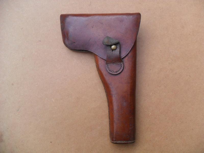 Stunning WW1 Automatic Pistol Holster  XI Hussars  BEF