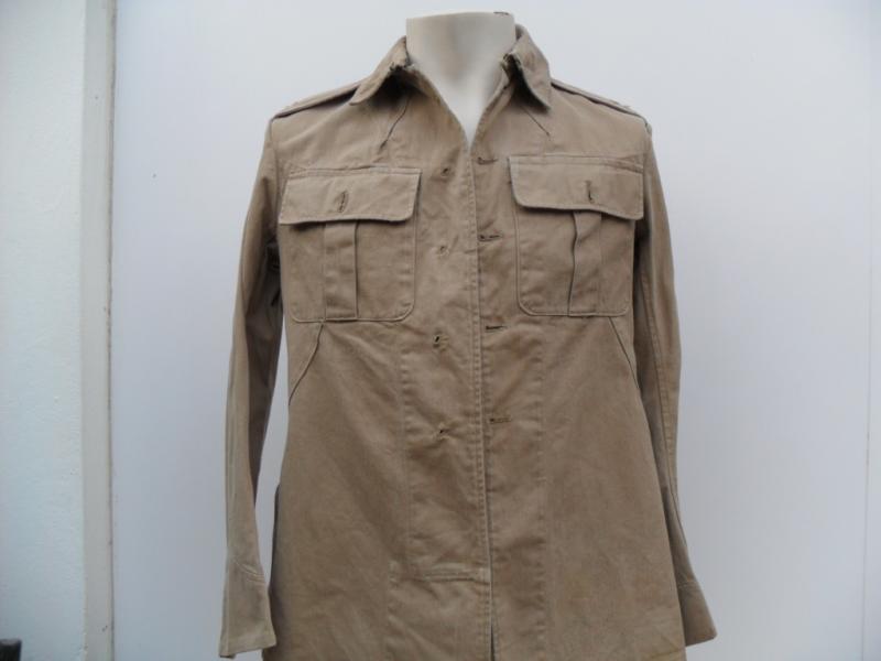 Scarce 1920`s Other Ranks No.2 Khaki Drill Frock Jacket