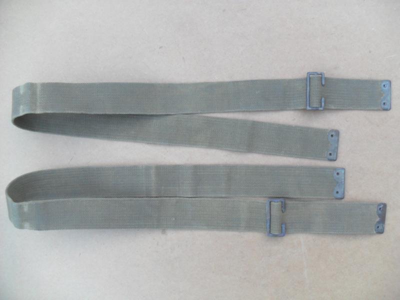 08 Pattern Straps (1940 Dated)