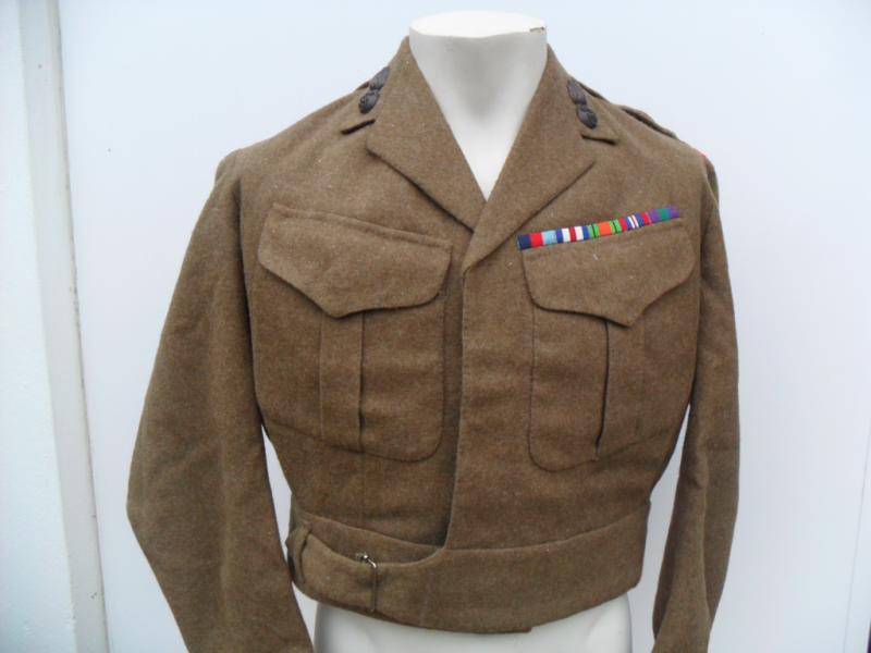 RWF Lieutenant Colonel`s 49 Pattern BD & Trousers (Provenance)