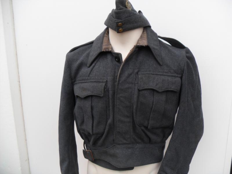 WW2 RAF O/A Uniform (Cap, BD & Trousers)