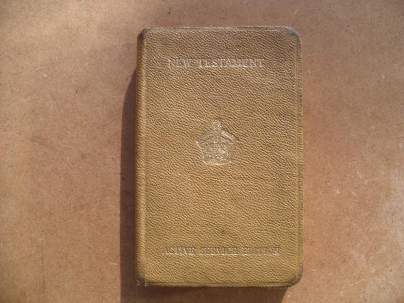 1939 Active Service New Testament (2nd Batt KSLI)