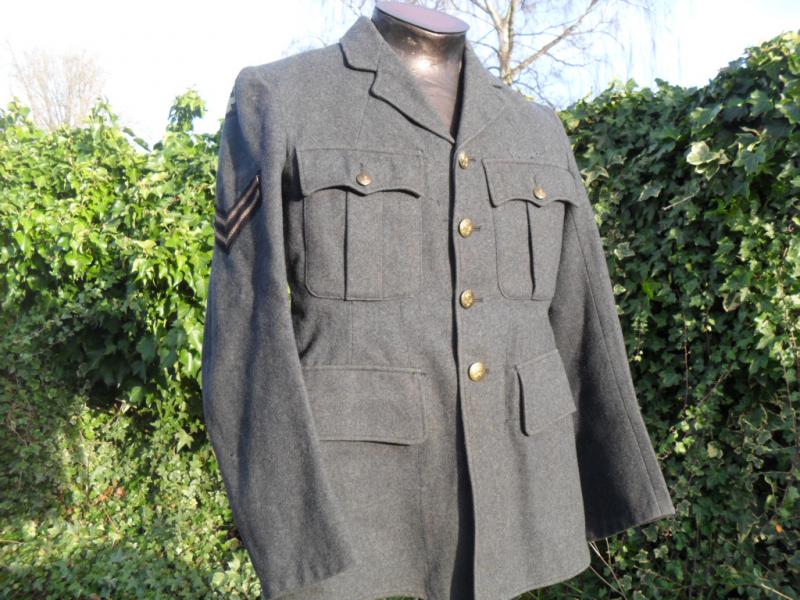 1942 RAF Ordinary Airman`s Tunic