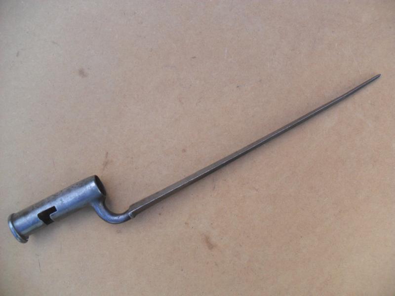 18th Century East India Company Socket Bayonet