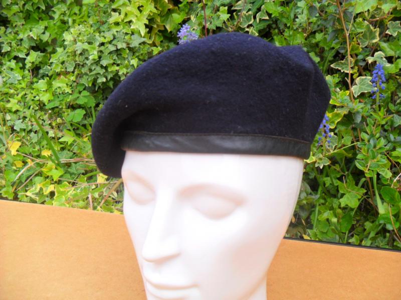 Montgomery Militaria | 1945 Royal Marines Dark Blue Beret