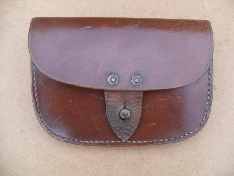 1901 Pattern Royal Navy Pistol Ammunition Pouch