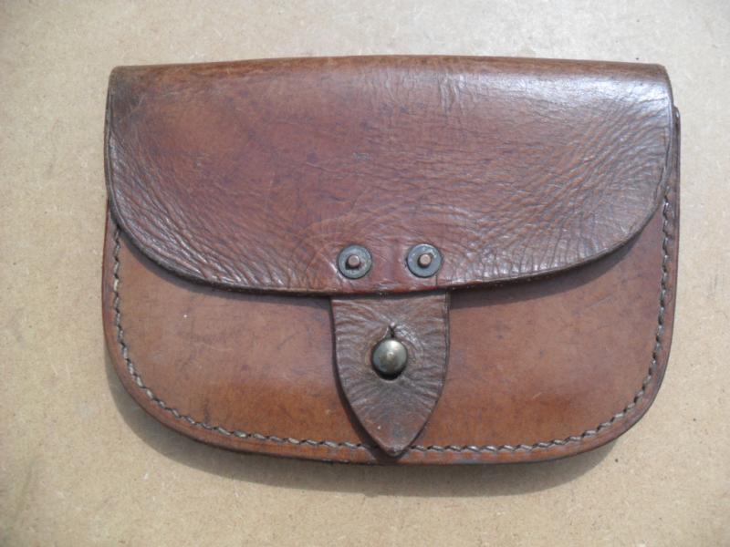 1901 Pattern Royal Navy Pistol Ammo Pouch