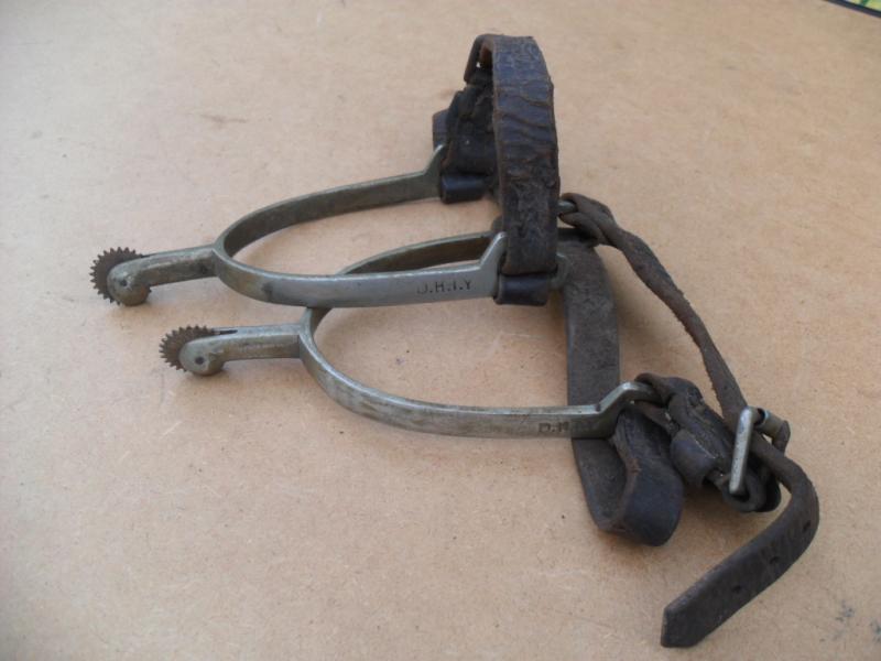 Scarce Denbighshire Hussars Imperial Yeomanry Spurs