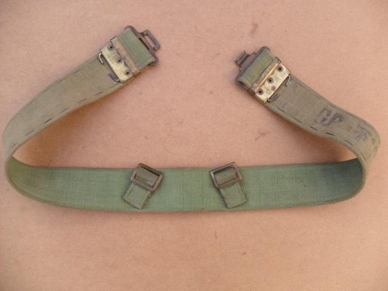 WWII 37 Pattern Webbing Belt 1942