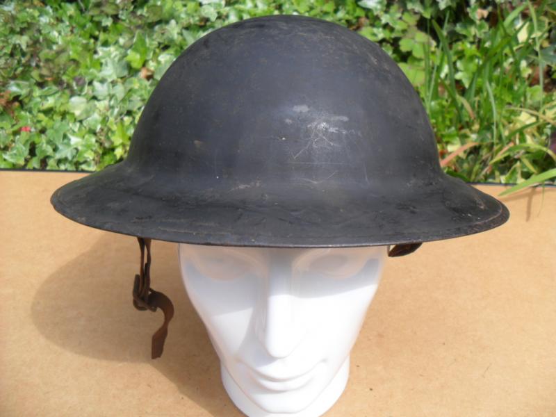 WW1 British 2nd Pattern Steel Brodie Helmet