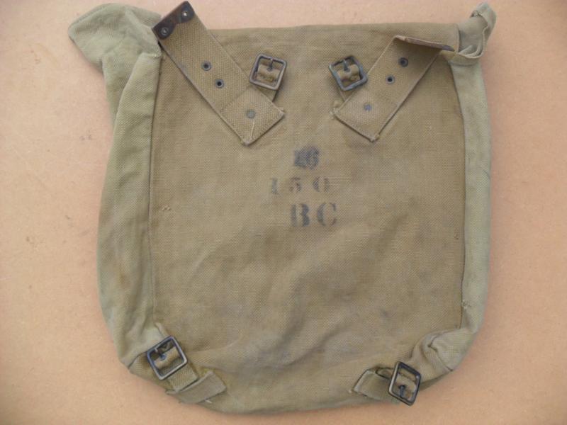 Scarce British 08/1914 Pattern Large Webbing Pack