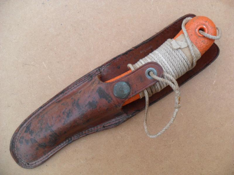 RAF Floating Dinghy / Survival Knife