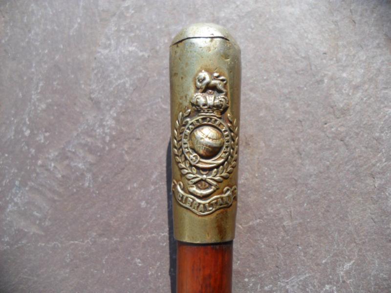 Montgomery Militaria | Victorian Royal Marines Swagger Stick